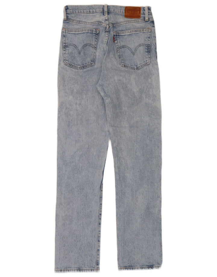 Calça Jeans Slim Feminina Levi's W25 L30 Azul Algodão