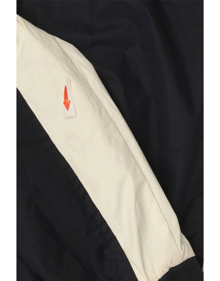 Armata Di Mare Jaqueta masculina de agasalho IT 46 pequeno bloco colorido azul marinho