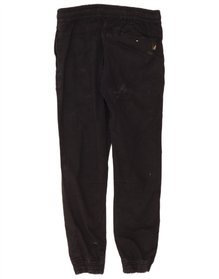 Calça jogger feminina Zara pequena W27 L28 preta