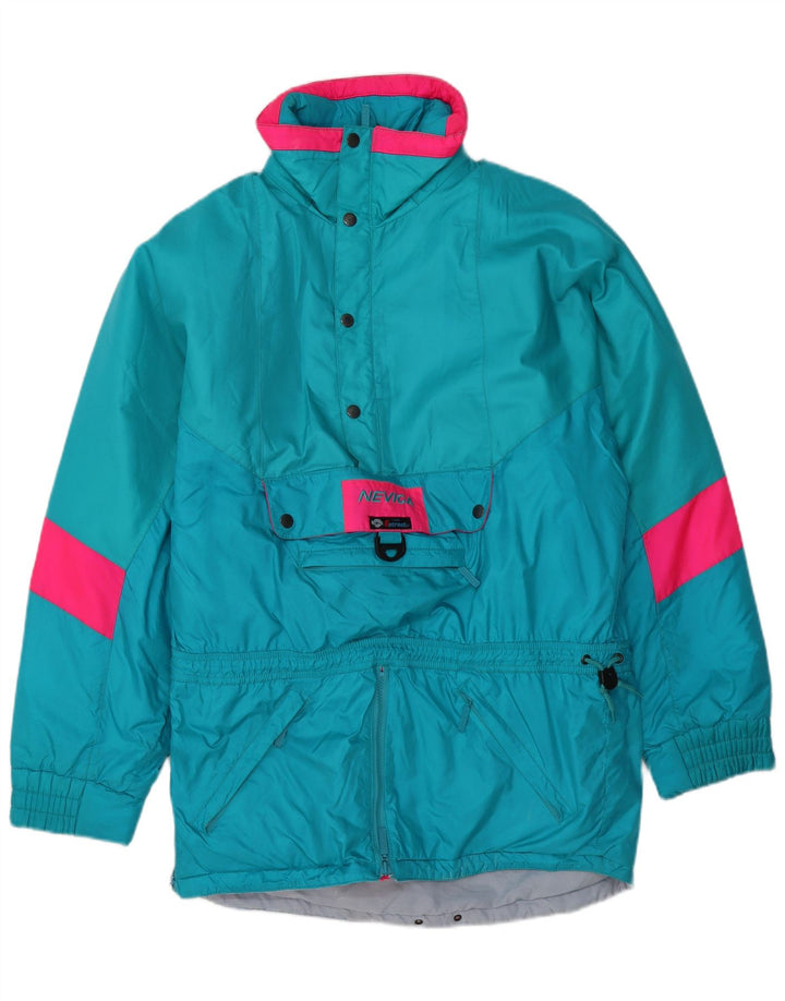 Jaqueta masculina Nevica Anorak UK 38 poliéster colorblock azul médio
