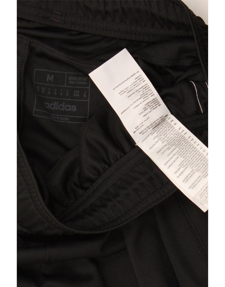 Adidas Mens Aeroready Regular Fit Sport Shorts Médio Preto Poliéster