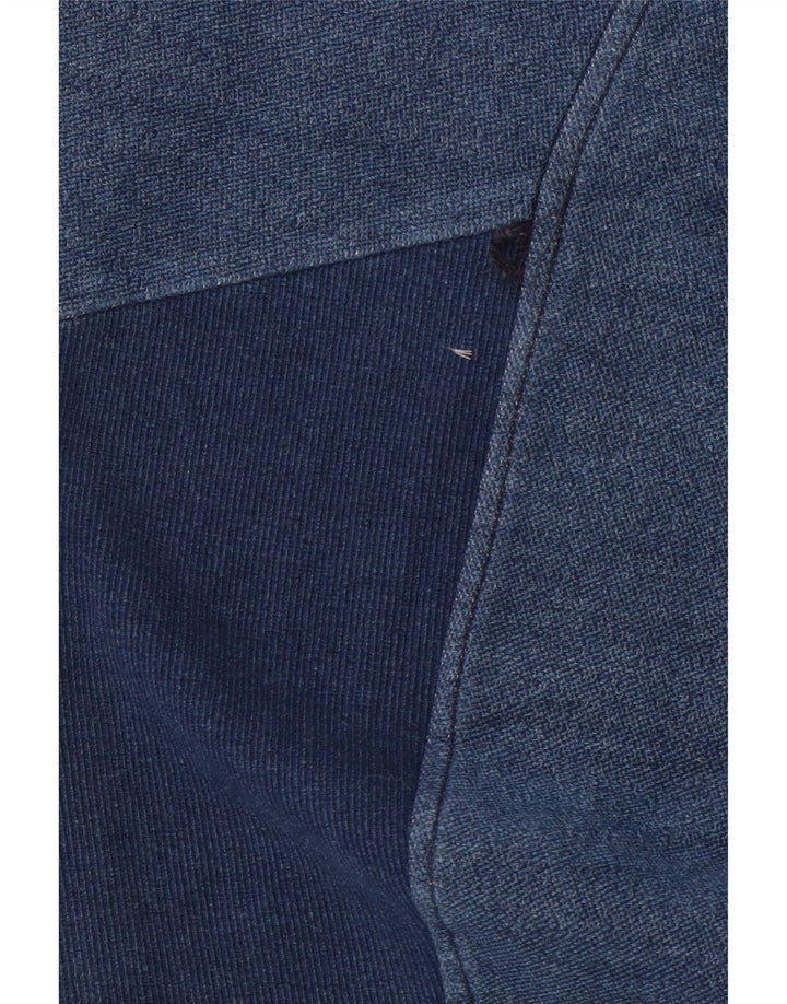 Calça jogger masculina ZARA XL azul algodão