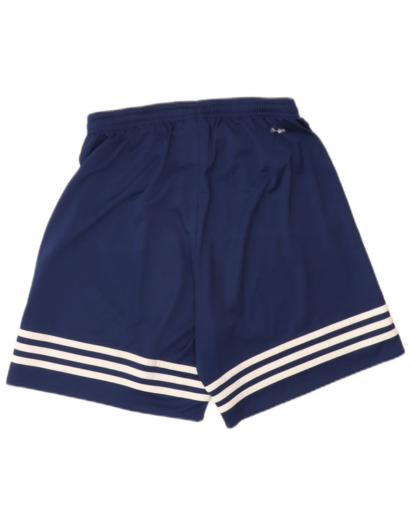 Adidas Masculino Climalite Sport Shorts Pequeno Azul Marinho Poliéster