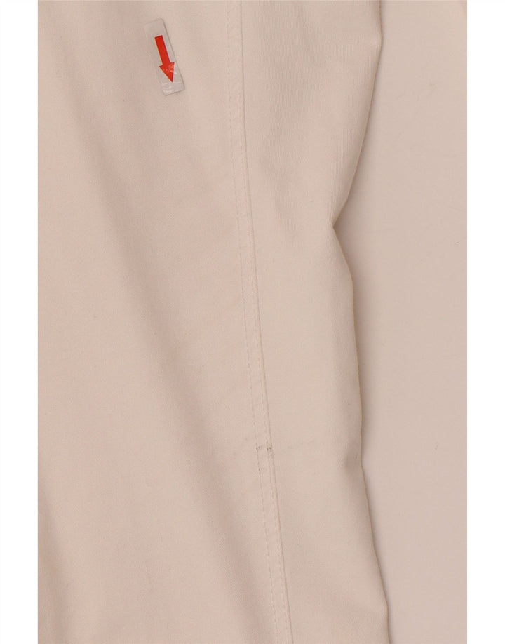 Calça Chino Masculina Slim Massimo Dutti EU 42 Grande W32 L31 Branco