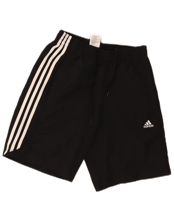 Adidas Mens Climalite Sport Shorts XS Poliéster Preto