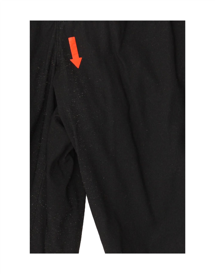 EDDIE BAUER Mens Straight Casual Trousers W36 L30 Black Nylon Vintage Eddie Bauer and Second-Hand Eddie Bauer from Messina Hembry 