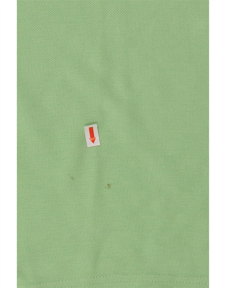 Camisa polo masculina DIADORA IT 56 XL algodão verde