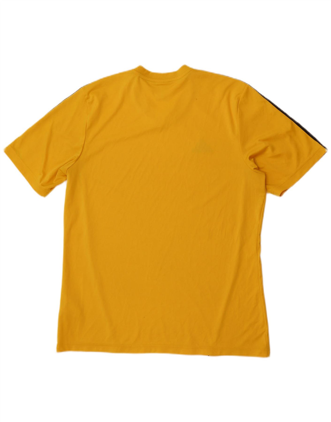 Camiseta masculina Adidas grande poliéster amarelo