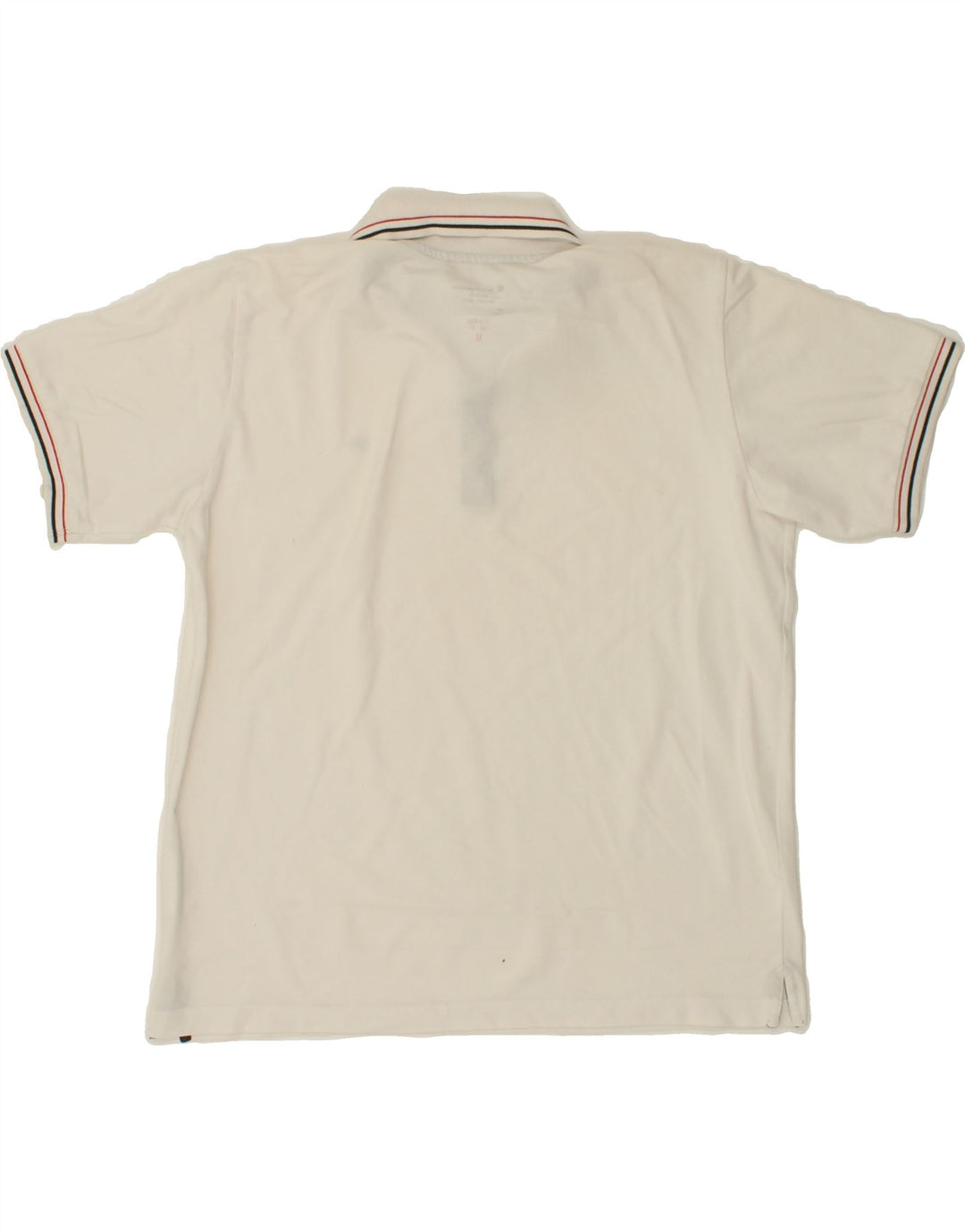 CHAMPION Boys Polo Shirt 13-14 Years XL White Cotton Vintage Champion and Second-Hand Champion from Messina Hembry 