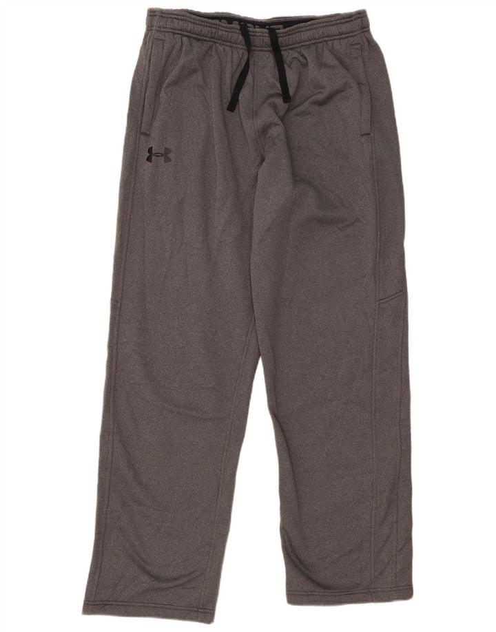 UNDER ARMOUR Masculino Cold Gear Calça de treino solta grande cinza