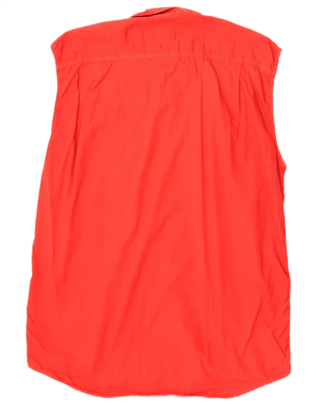 Camisa masculina sem mangas Levi's vermelho médio