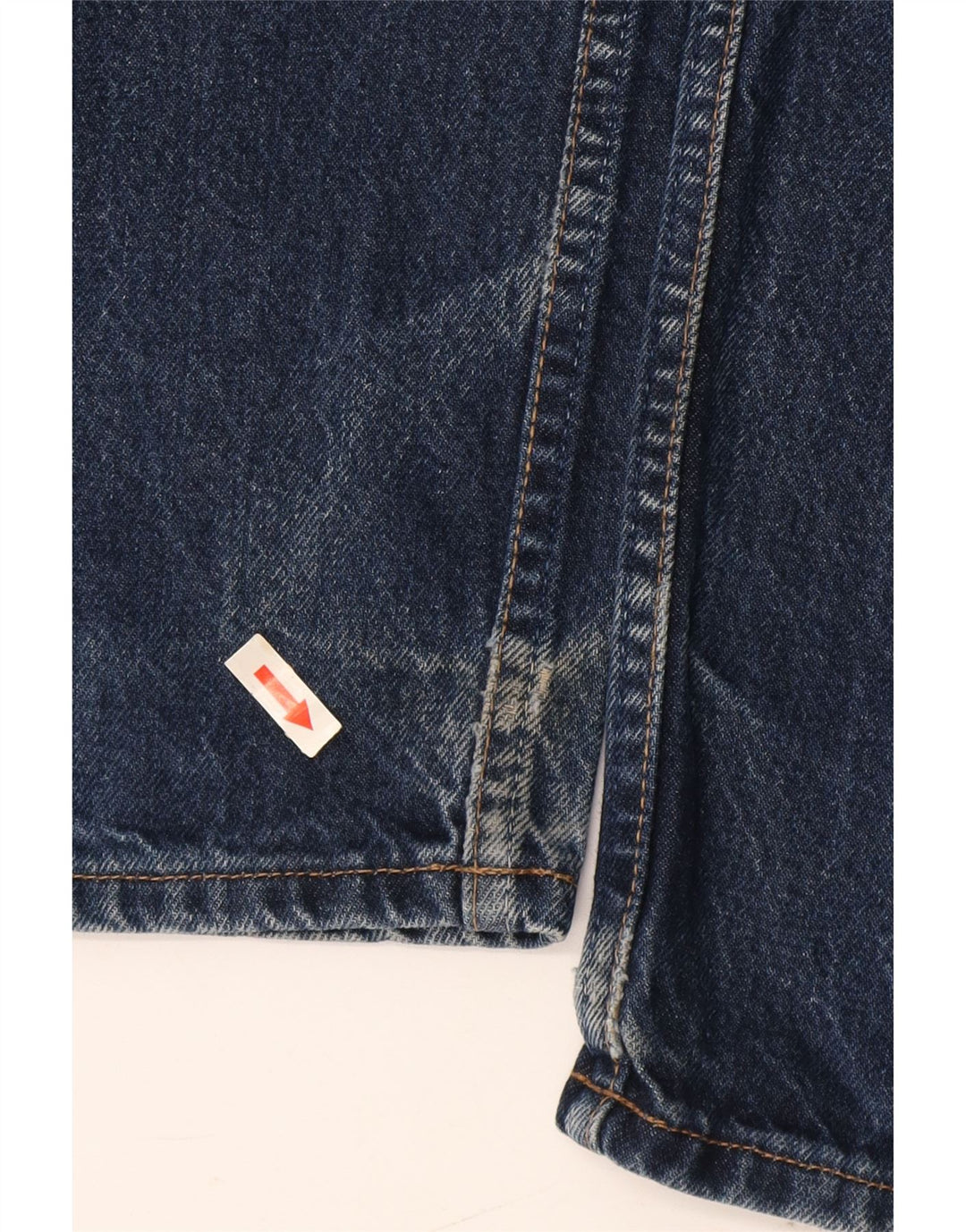 Levi's Masculino 582 Straight Jeans W32 L30 Azul Algodão