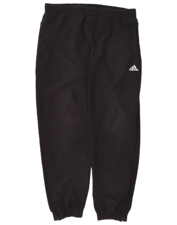 Adidas Mens Treino Calças Joggers XL Preto Poliéster