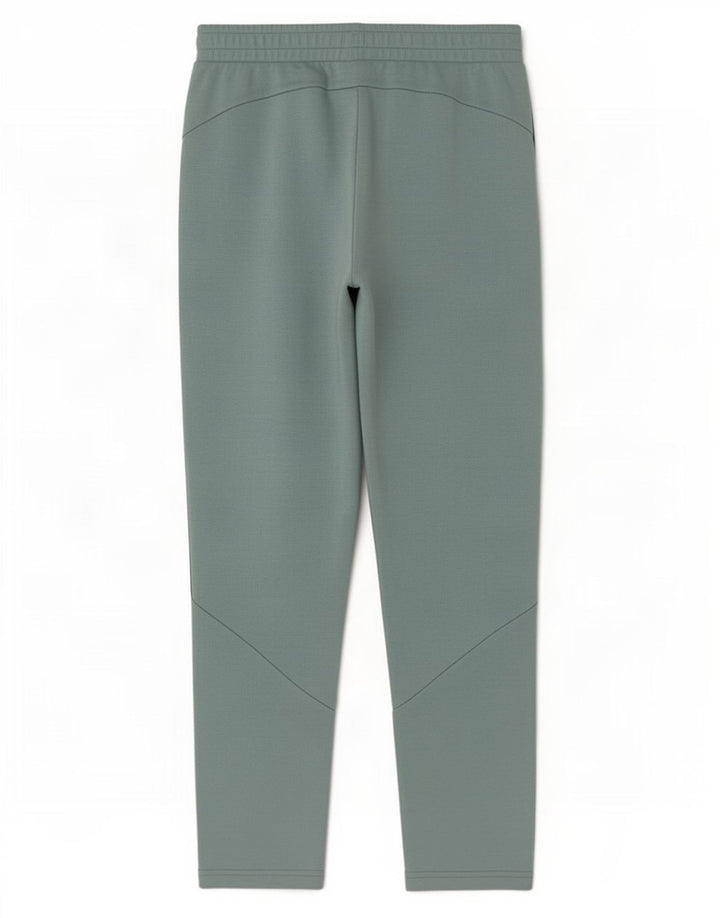 Calça de treino masculina Puma verde médio colorblock algodão