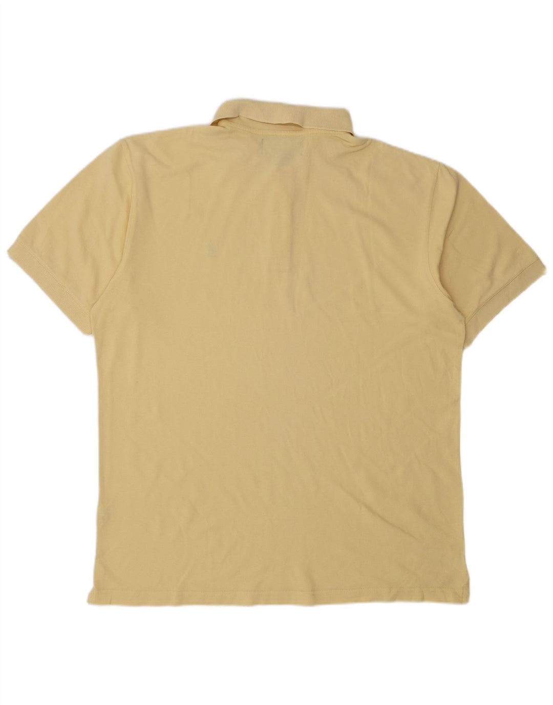 Camisa polo masculina MARLBORO CLASSICS grande algodão amarelo