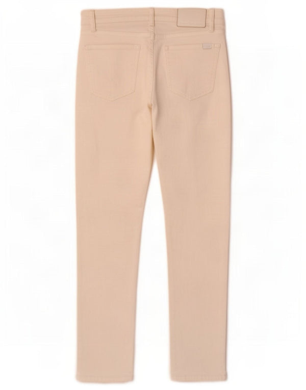 Calvin Klein Jeans Skinny Feminino W28 L28 Branco