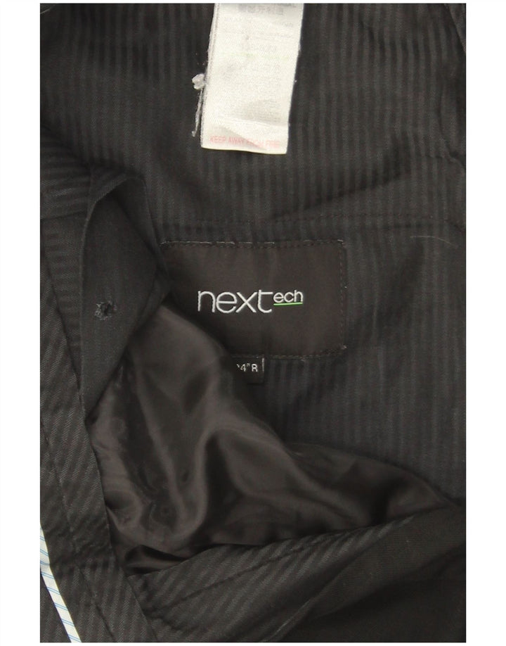 Próximo Calça Chino Reta Masculina W34 L30 Preta