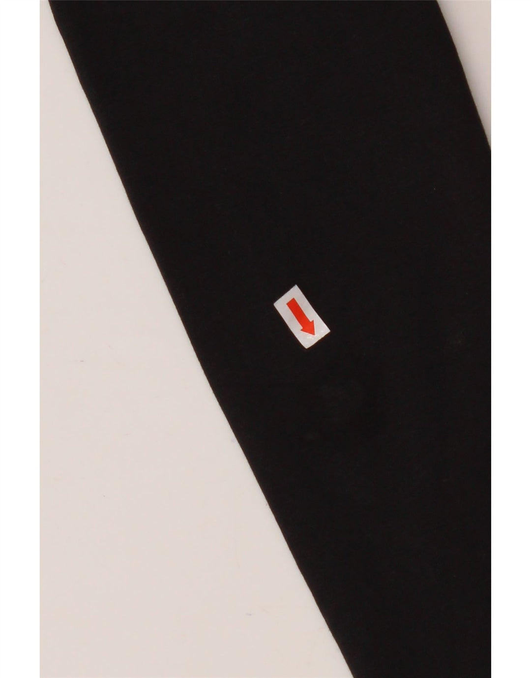 Leggings femininas Nike Graphic UK 8 pequenas de algodão preto