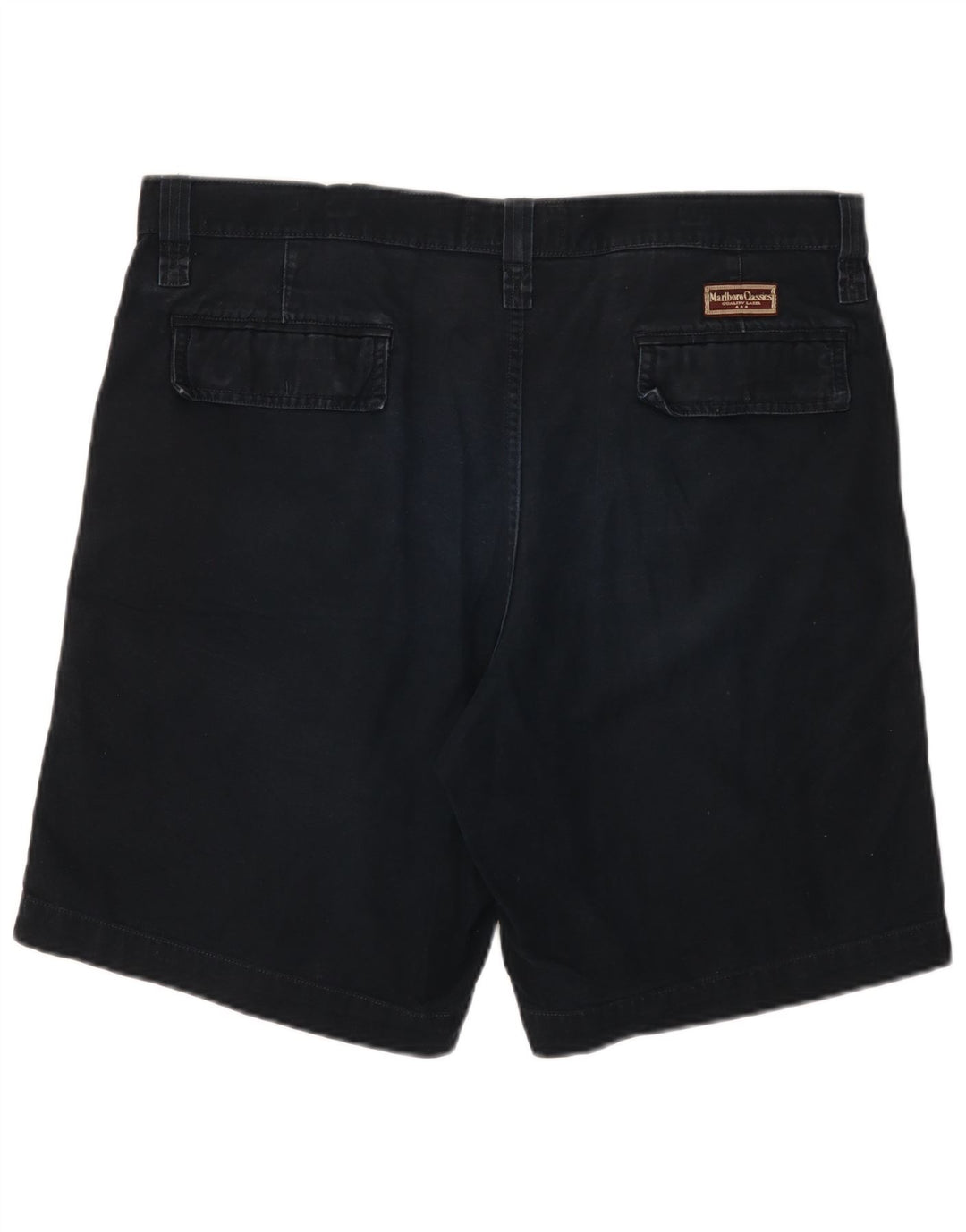 Shorts cargo masculino Marlboro Classics EU 56 3XL W40 algodão preto