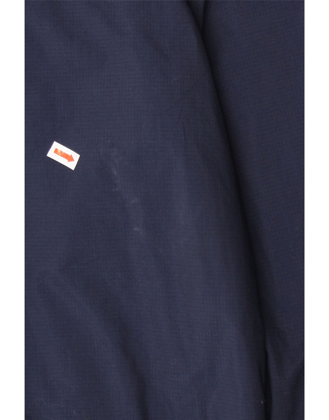 Jaqueta corta-vento feminina SUPERDRY UK 18 XL azul marinho nylon