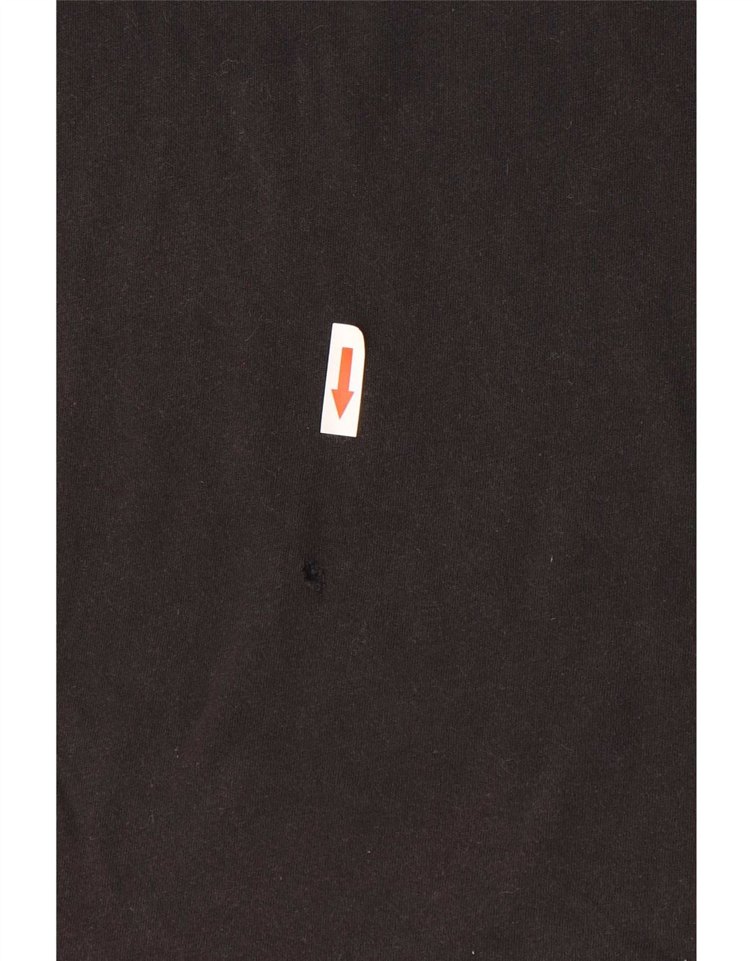 Camiseta masculina Nike Top pequeno algodão preto