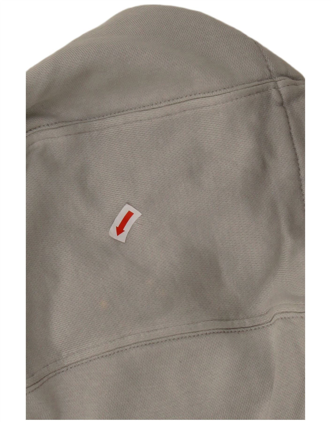 NIKE Masculino Air Graphic Hoodie Jumper Pequeno Algodão Cinza