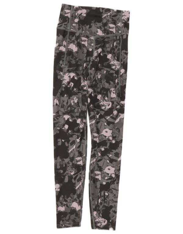 Leggings femininas The North Face com padrão abstrato Reino Unido 8 pequenas multicoloridas