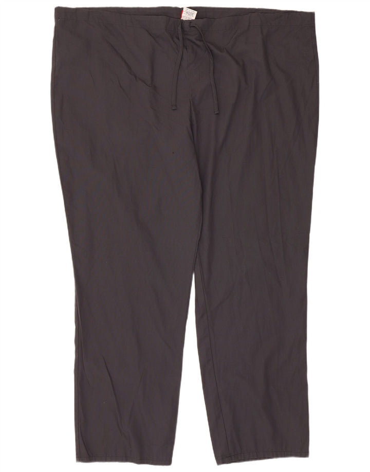 Calças casuais retas masculinas Dickies 2XL W50 L30 poliéster cinza