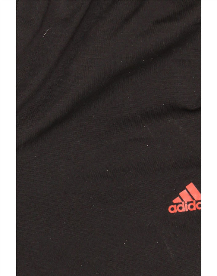 Calças de treino Adidas meninos 13-14 anos preto poliéster