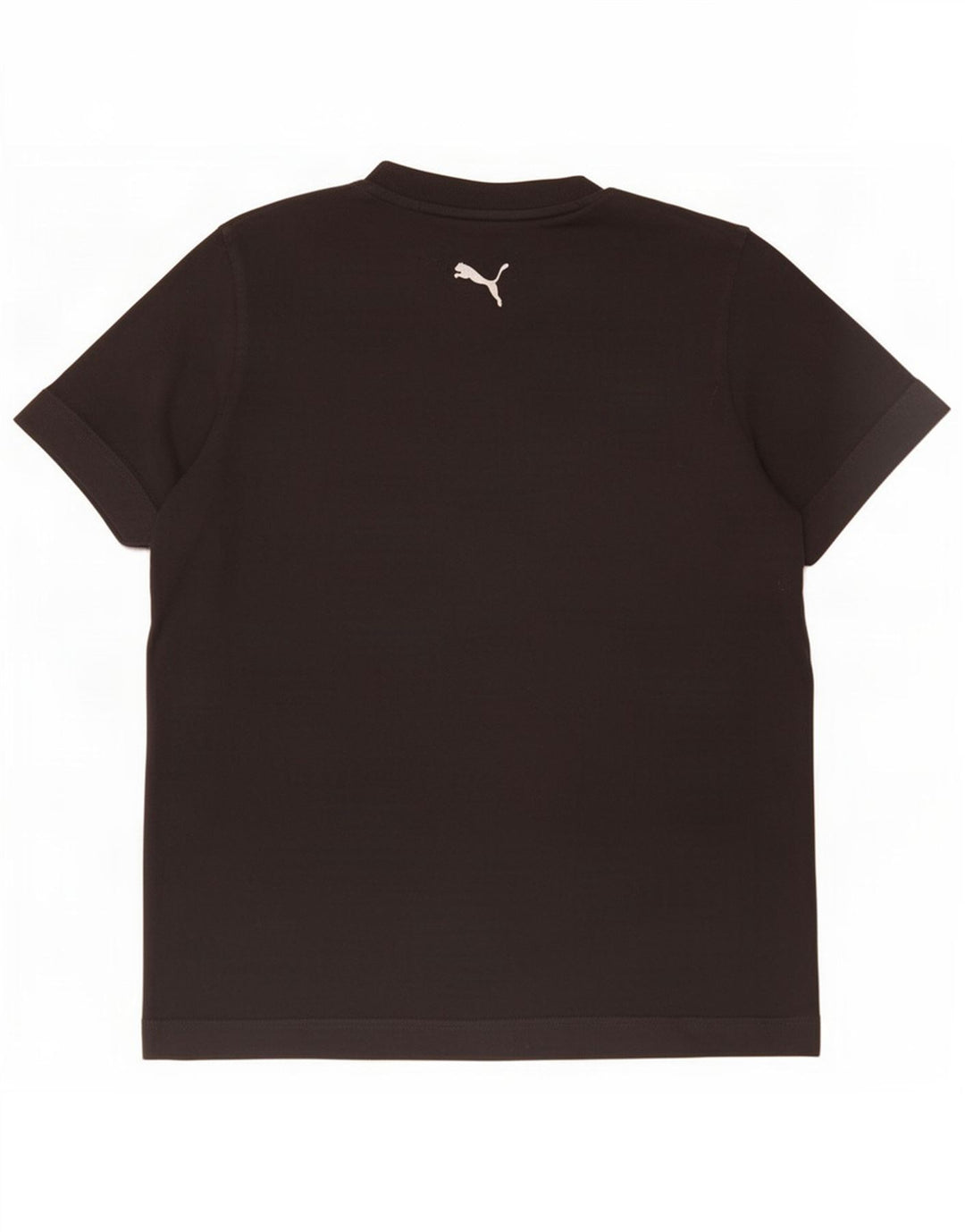 Puma Camiseta Masculina Graphic Top Pequeno Preto