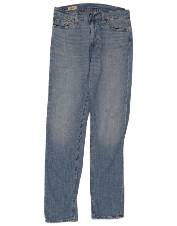 Levi's Masculino 511 Slim Jeans W30 L32 Azul Algodão