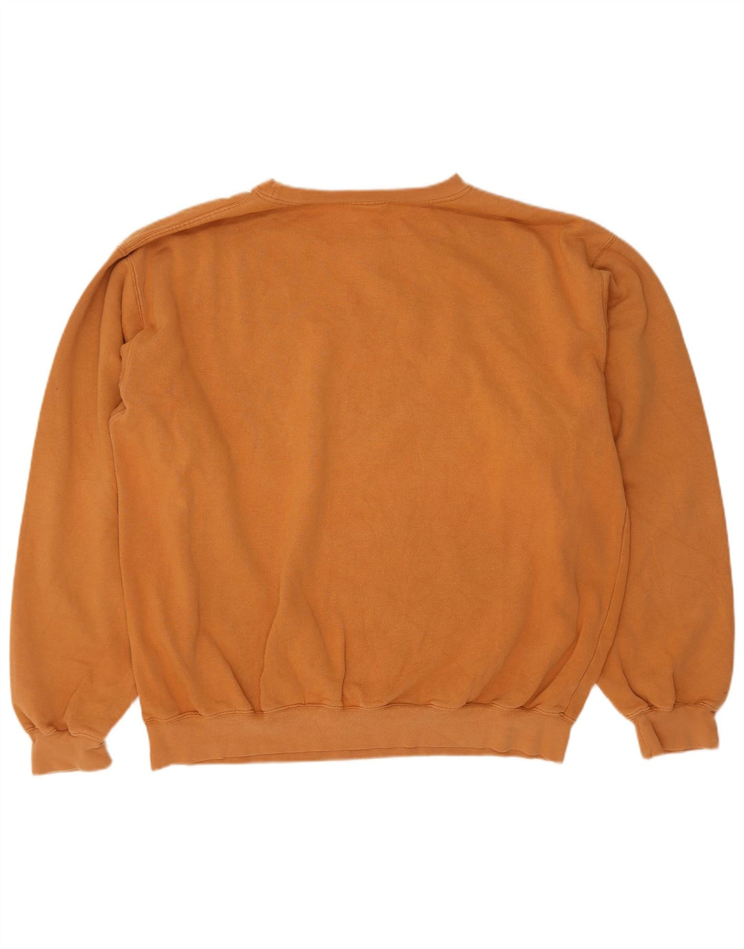 Timberland moletom gráfico masculino jumper grande algodão laranja
