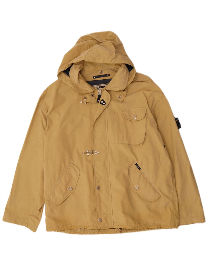 Jaqueta utilitária masculina com capuz COTTON'S INDUSTRIES UK 42 XL bege