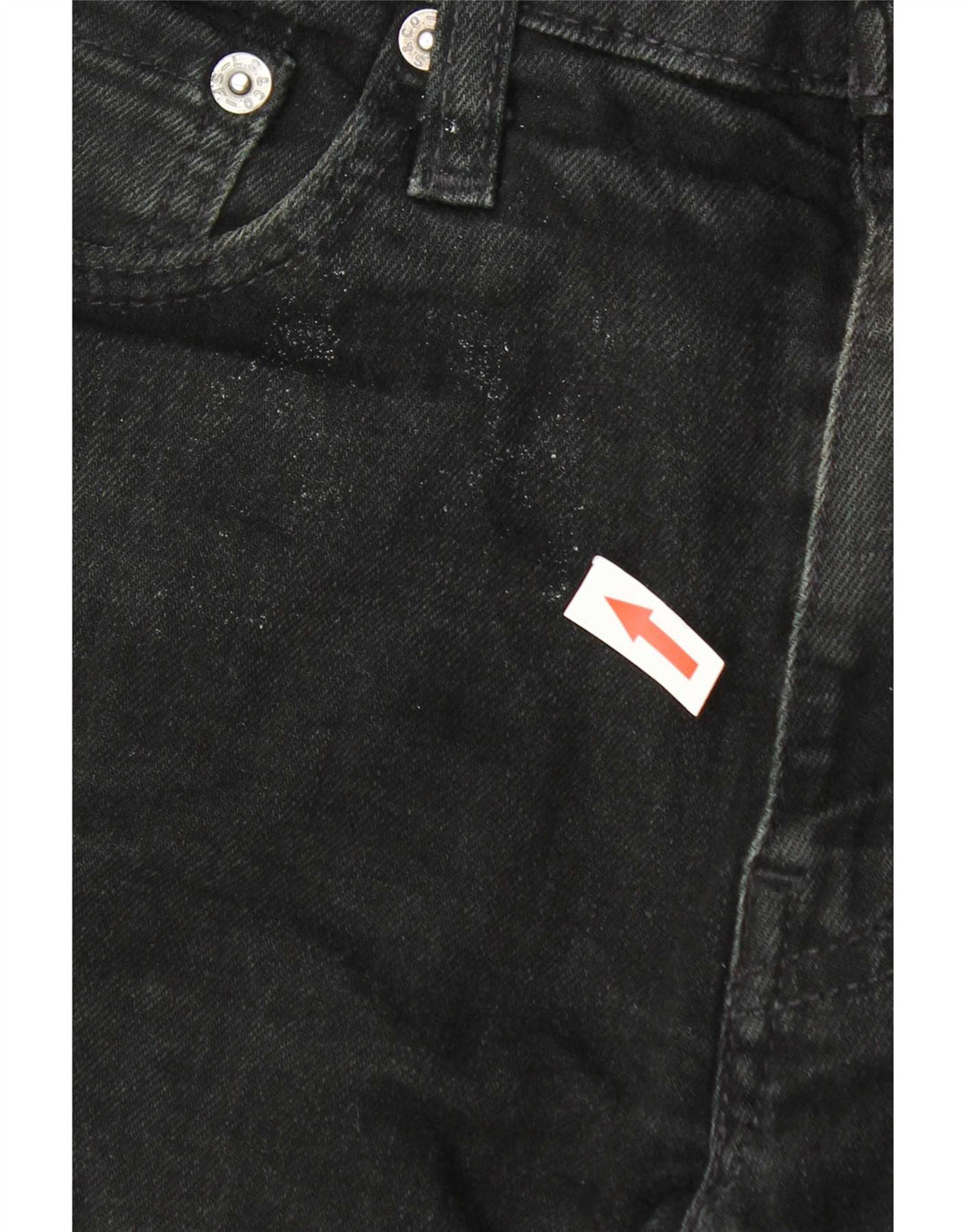 Levi's Mens Slim Jeans W31 L32 Cinza Algodão