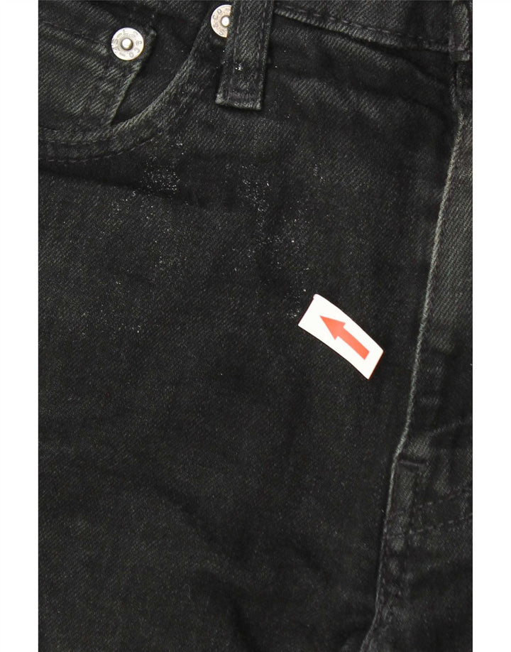 Levi's Mens Slim Jeans W31 L32 Cinza Algodão