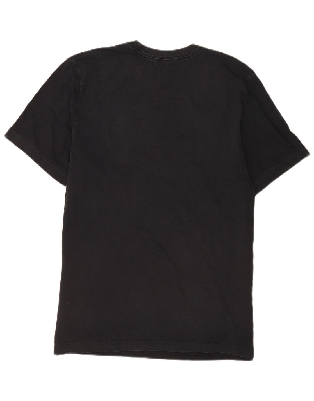 Camiseta Nike masculina gráfica Top médio algodão preto