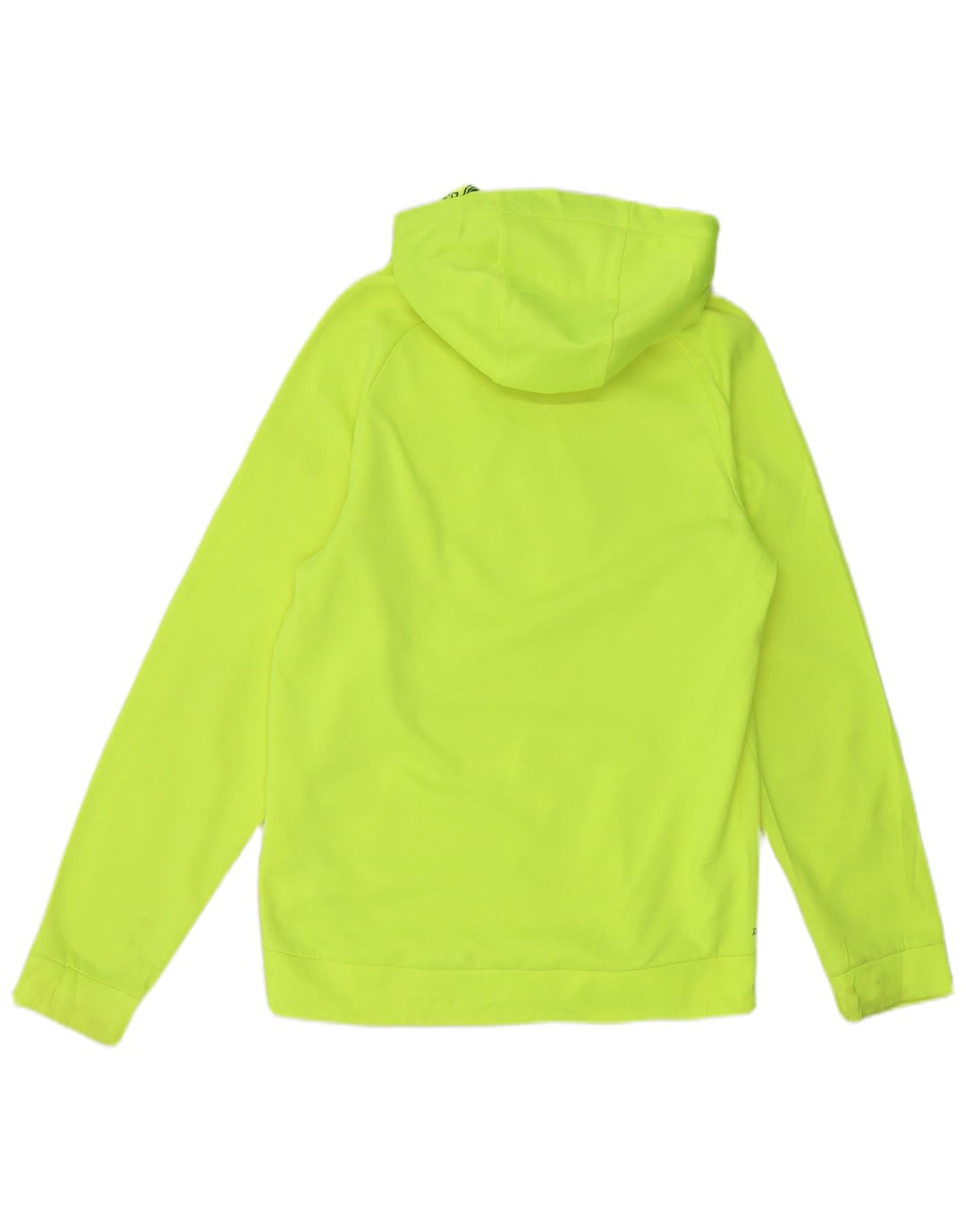 Suéter Nike masculino Dri Fit Graphic com capuz pequeno verde poliéster