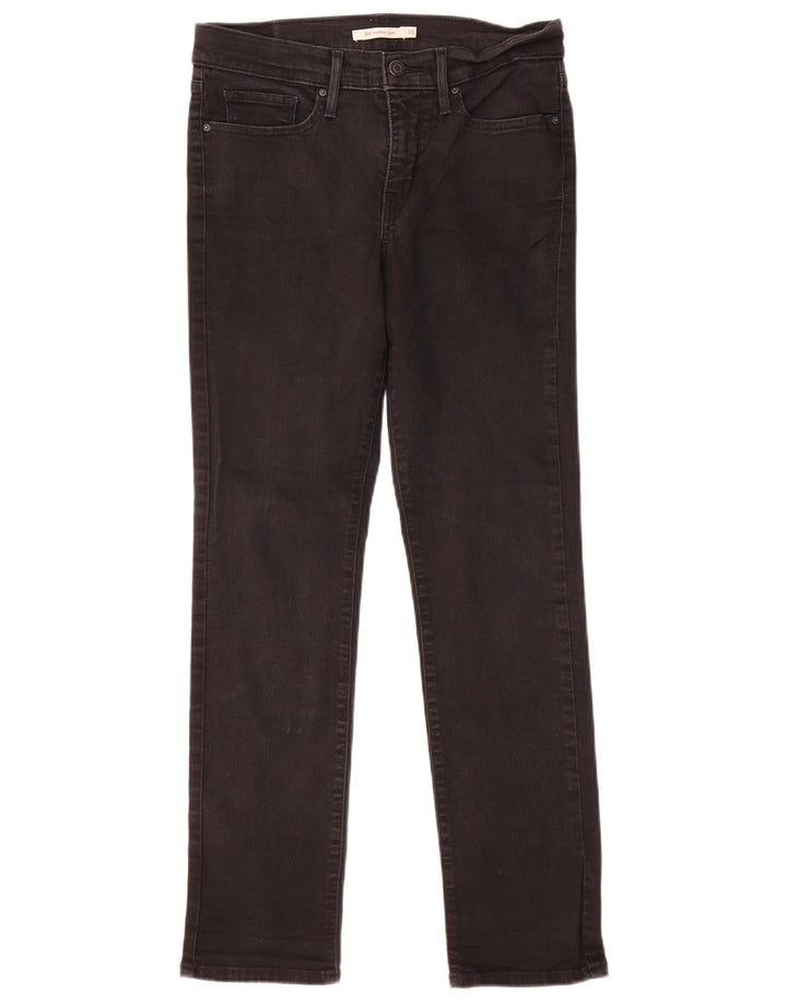 Calça jeans feminina Levi's 312 Shaping Slim W30 L30 preta