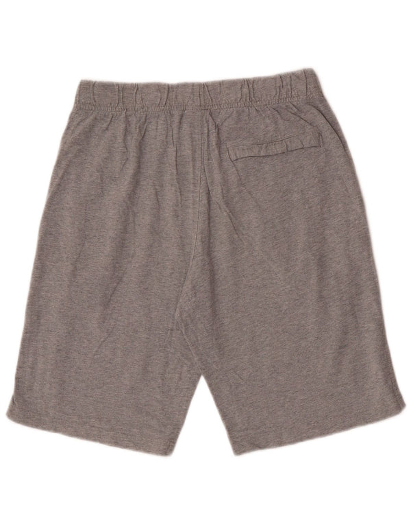 Shorts esportivos masculinos Nike cinza médio
