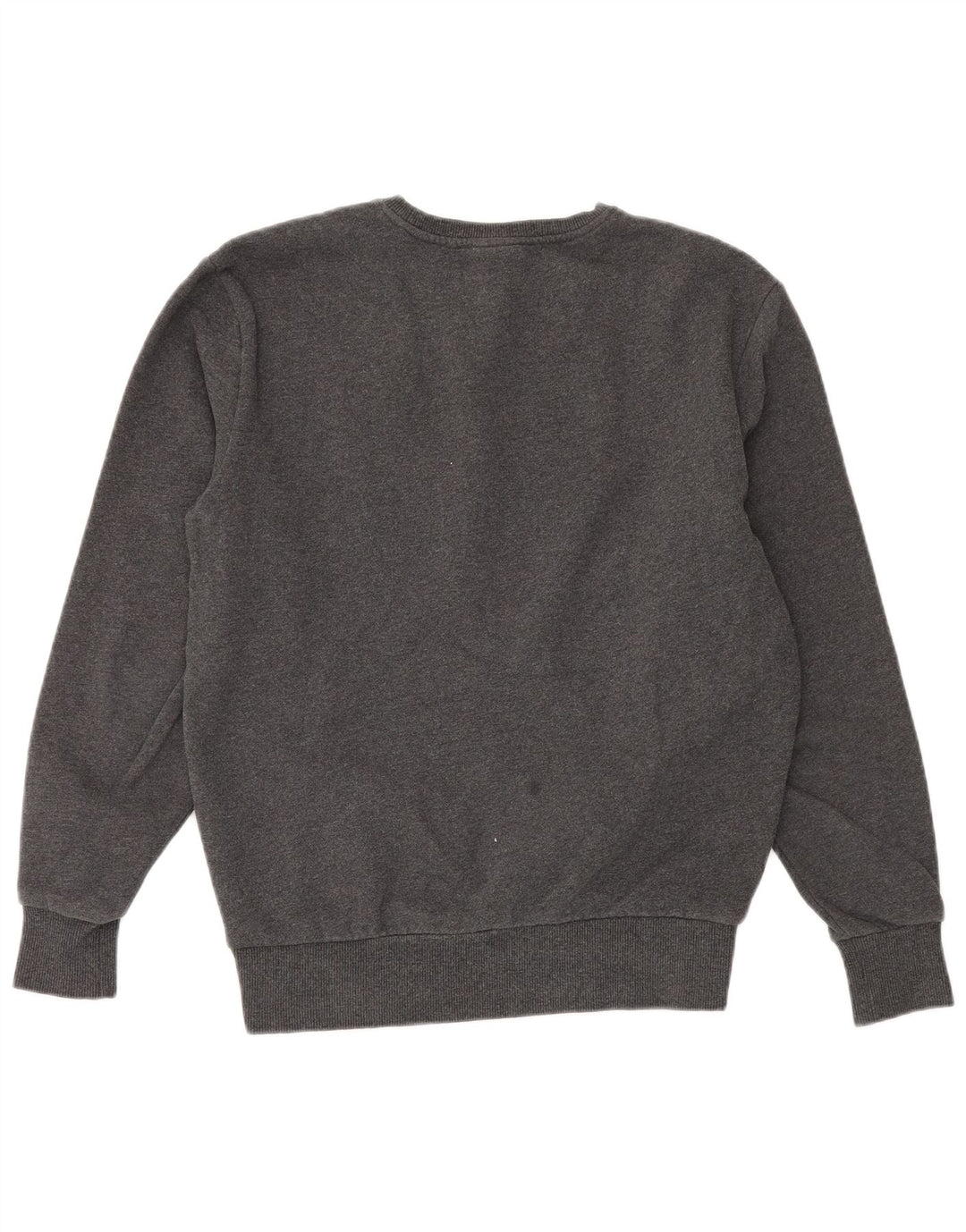 ELLESSE Suéter masculino de algodão cinza médio