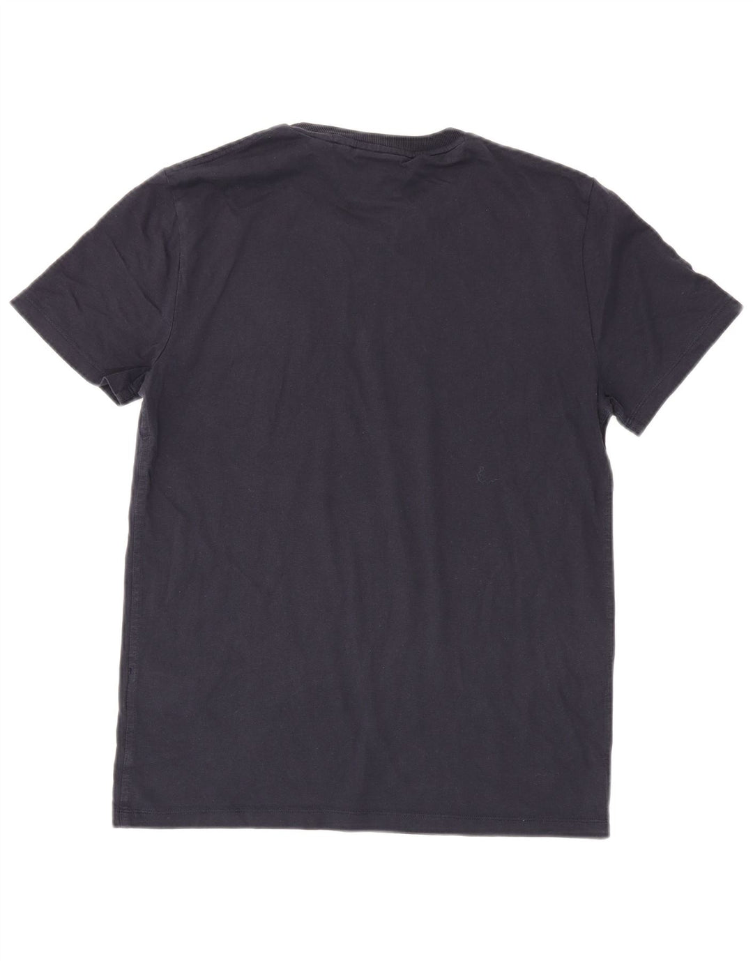 Camiseta masculina Superdry Top médio algodão azul marinho