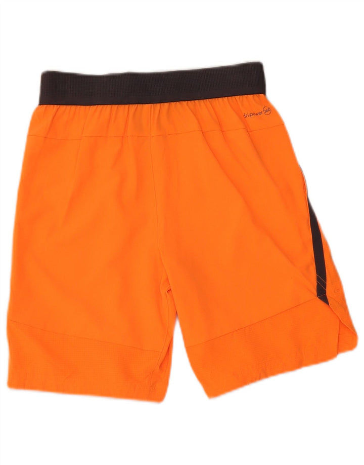 RUSSELL ATLÉTICO Meninos Dri-Power Sport Shorts 10-11 Anos Grande Laranja
