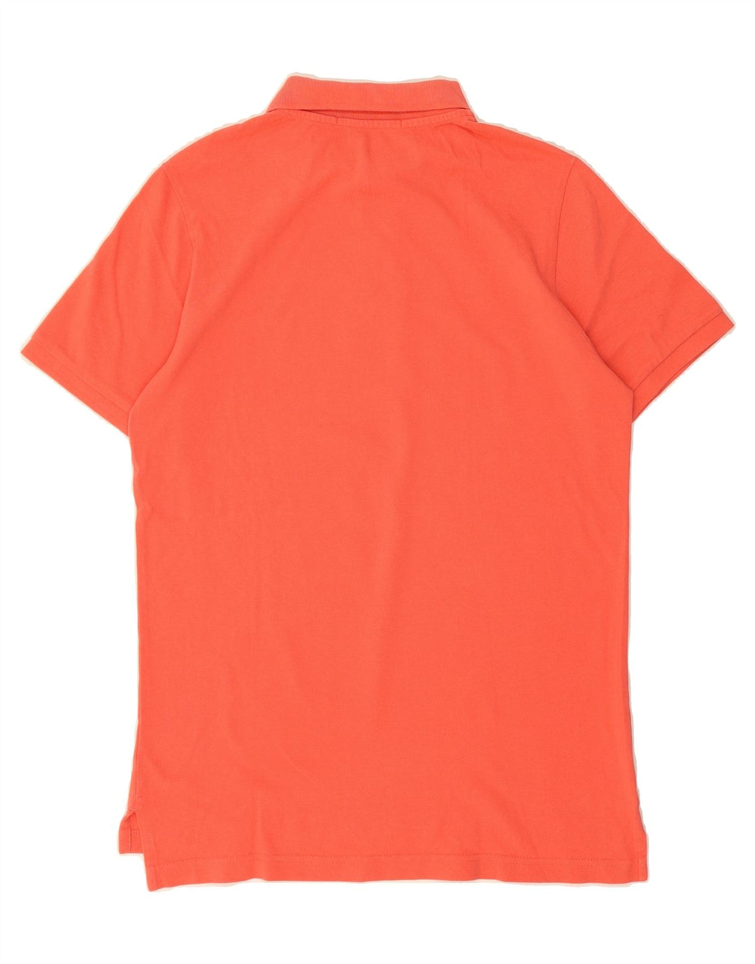 U.S. POLO ASSN. Mens Polo Shirt Small Orange Cotton Vintage U.S. Polo Assn. and Second-Hand U.S. Polo Assn. from Messina Hembry 