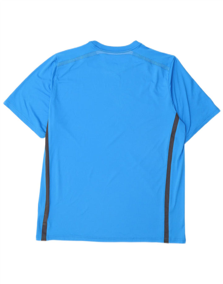 Camiseta Nike Masculina Dri Fit Top XL Azul Poliéster