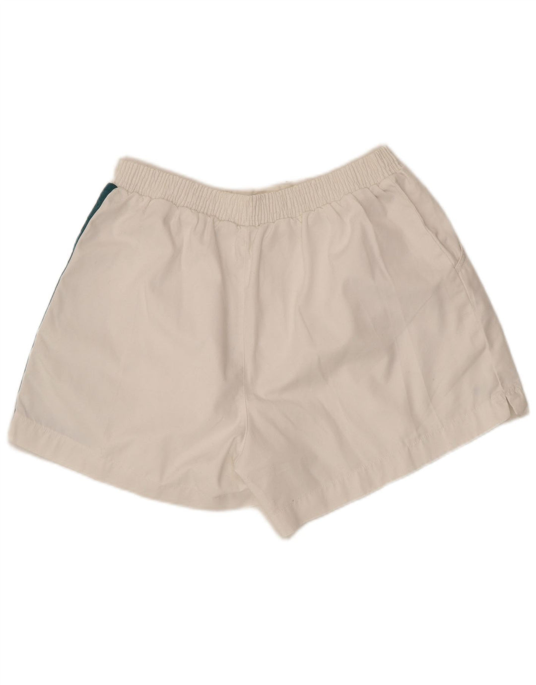 Adidas Mens Chino Shorts W38 XL Branco Colourblock Poliéster