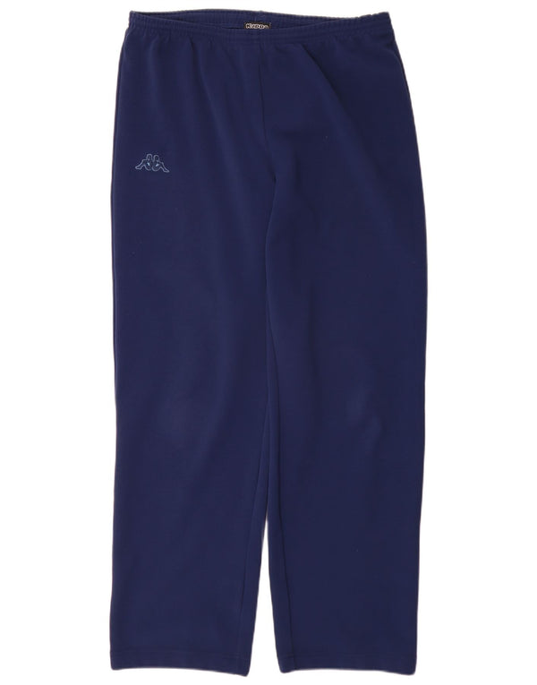 Calça de treino masculina Kappa XL azul marinho