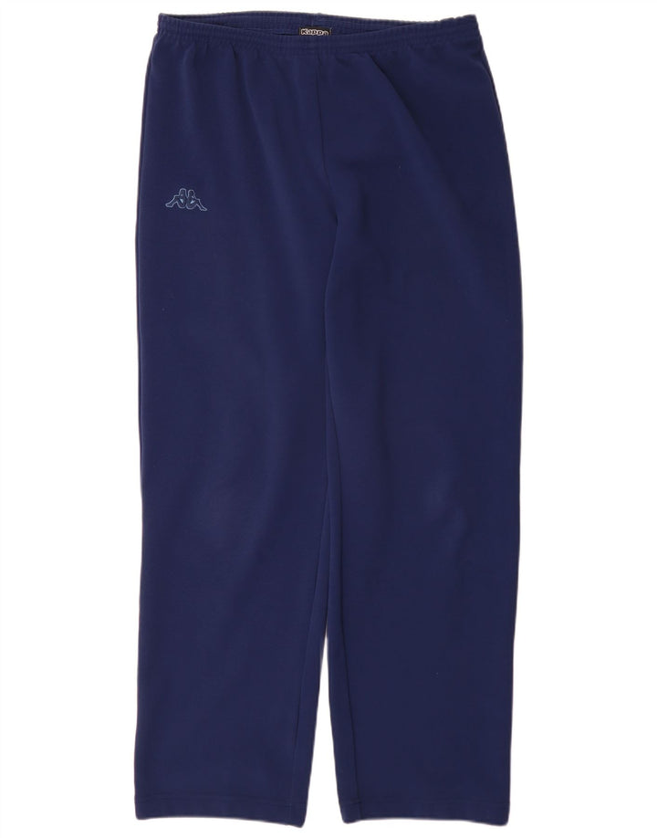 Calça de treino masculina Kappa XL azul marinho