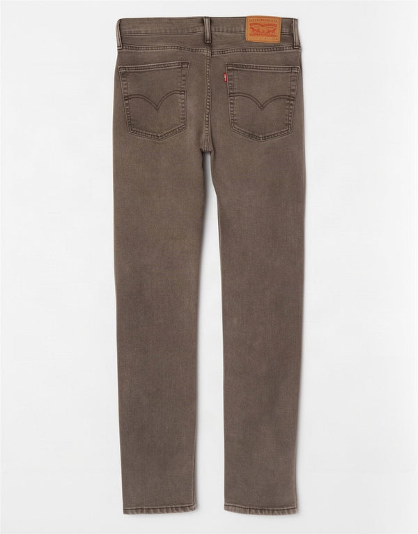 Levi's Masculino 510 Skinny Jeans W30 L32 Cinza Algodão