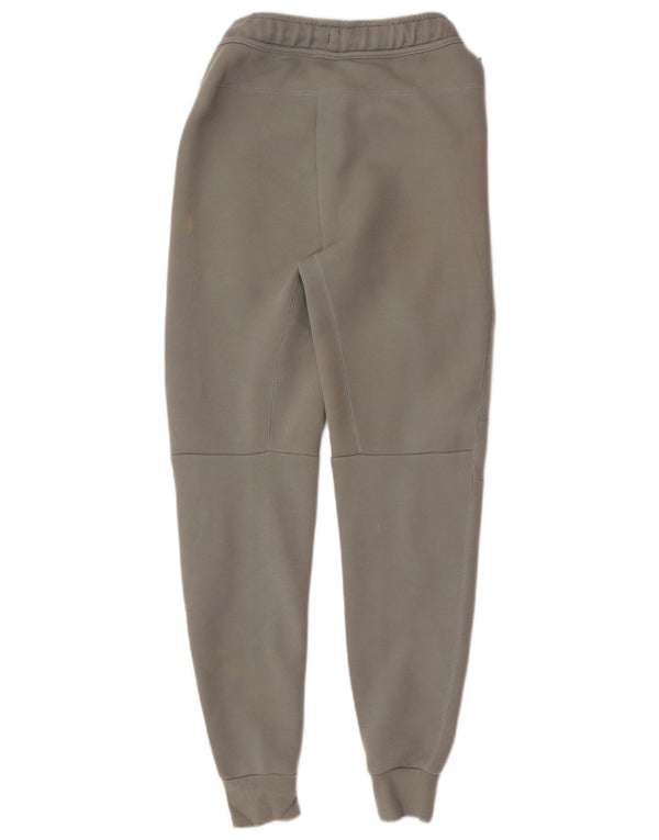 Calça de treino masculina Nike Joggers XS cinza colorblock algodão