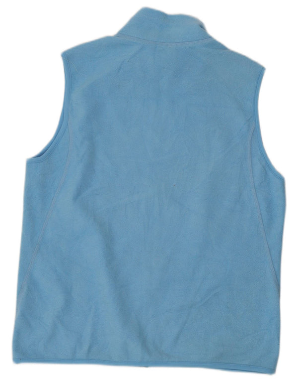 Nike Womens Fleece Gilet UK 14 Grande Azul Poliéster